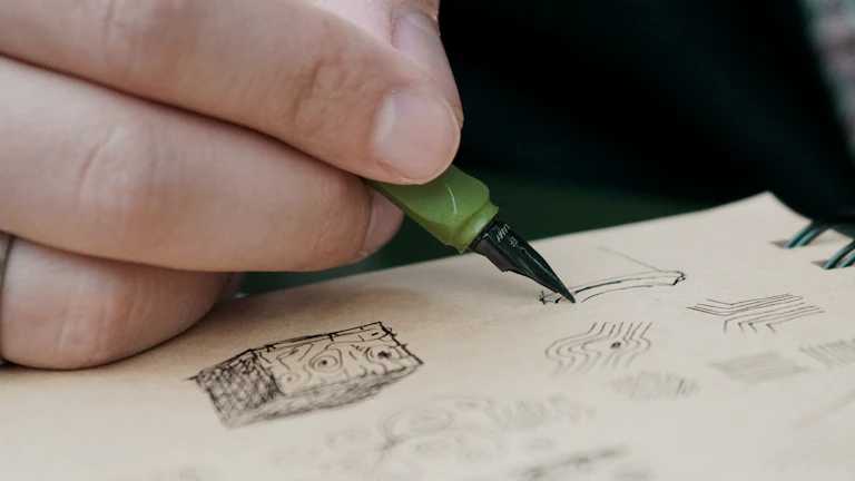 상속 계약서와 인감도장이 놓여진 전문적인 상담 데스크