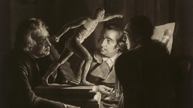 변호사가 의뢰인과 사건 논의 이미지