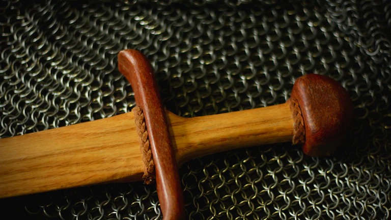 법률 서류 위에 놓인 판사의 법봉