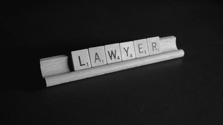 변호사가 의뢰인에게 설명하는 모습