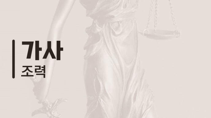 가사 조력