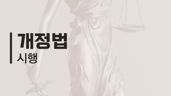 개정법 시행
