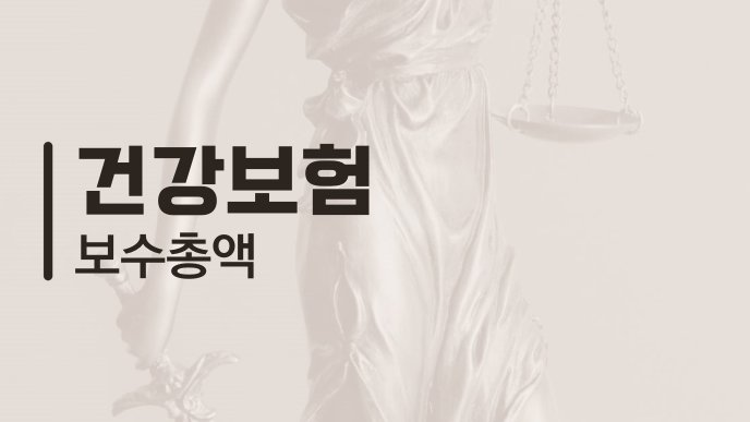 건강보험 보수총액
