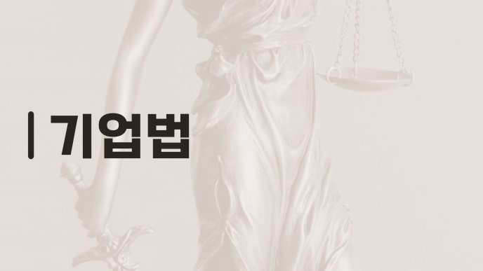 기업법