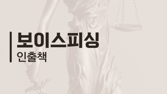 보이스피싱 인출책