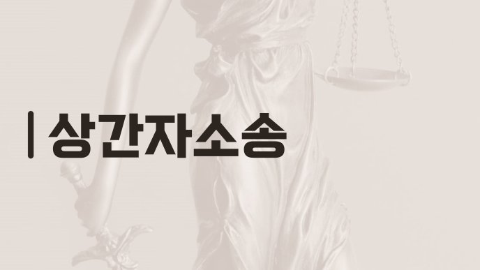 상간자소송