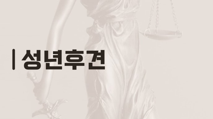 성년후견