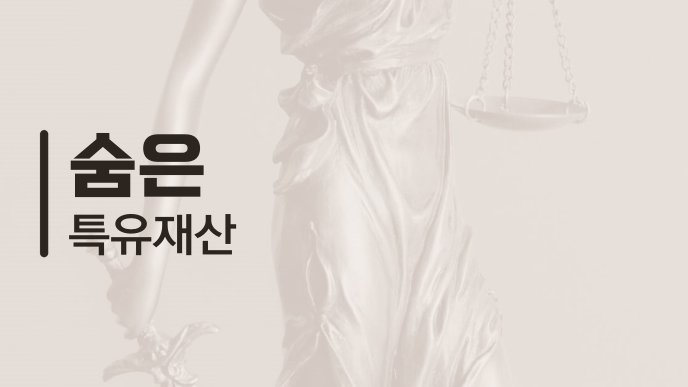 숨은 특유재산