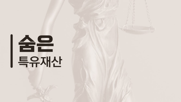 숨은 특유재산