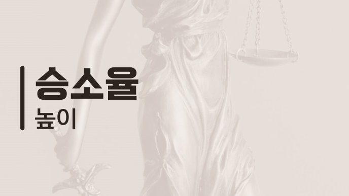 승소율 높이