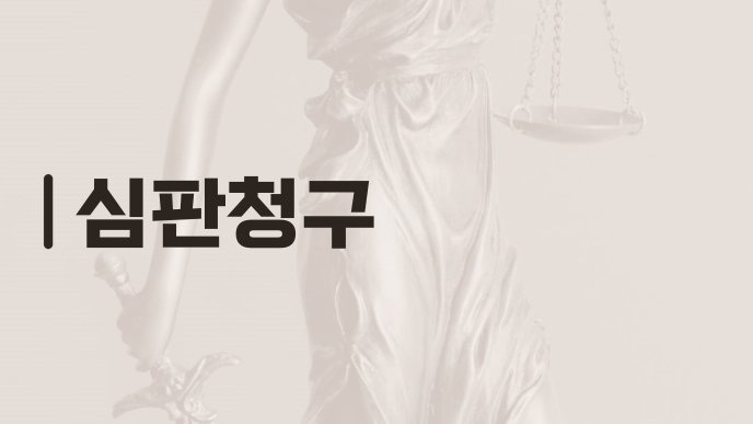 심판청구