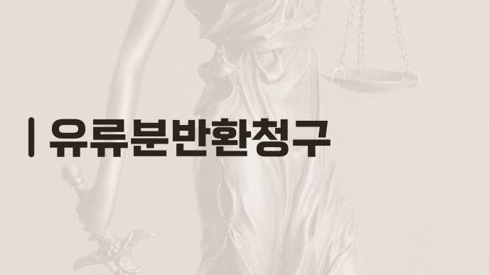 유류분반환청구