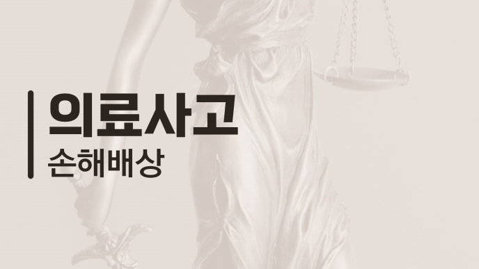 의료사고 손해배상