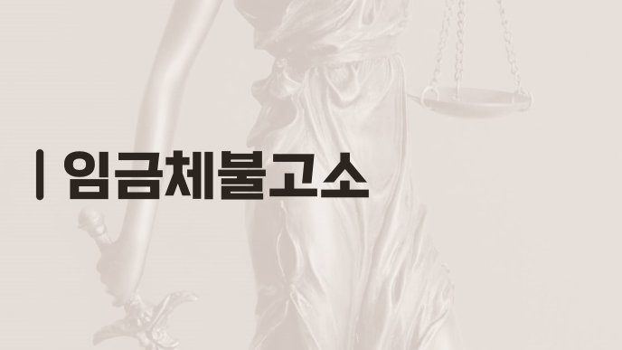 임금체불고소