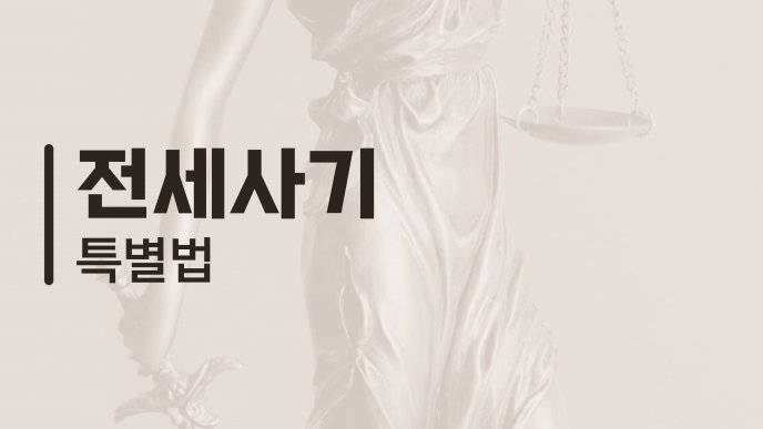 전세사기 특별법
