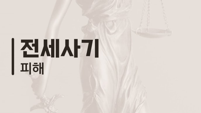 전세사기 피해 1