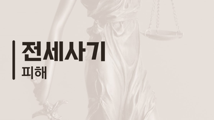 전세사기 피해