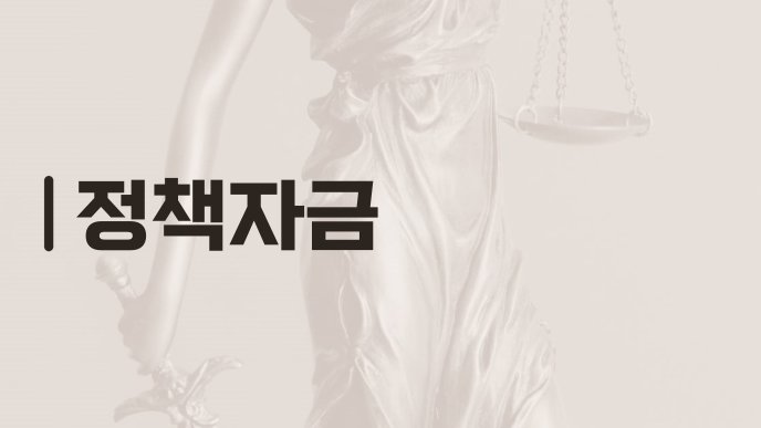정책자금