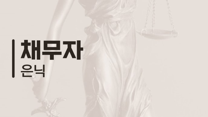 채무자 은닉