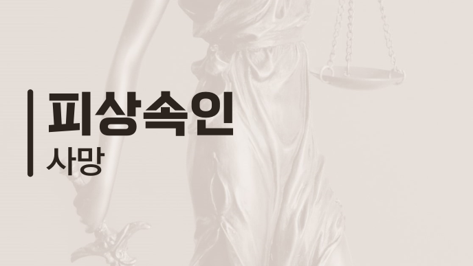 피상속인 사망