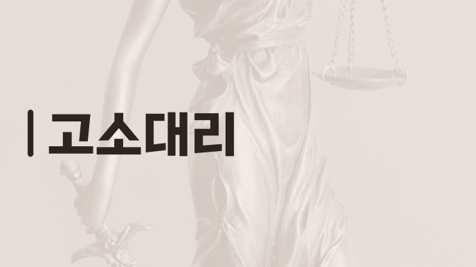 고소대리