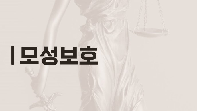 모성보호