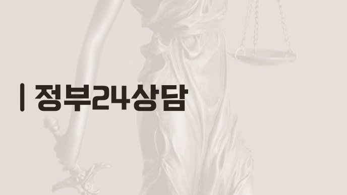 정부24상담