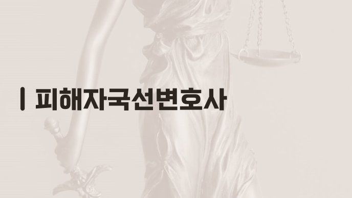 피해자국선변호사